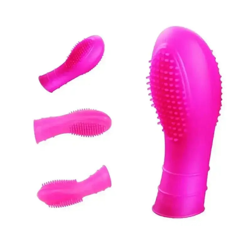 Finger Vibrators Clitoris G Spot Stimulator Erotic Toys Adult Product Lesbian 18+ Sex Toys for Woman Sex Adult Fun Game - The Lady's Haven