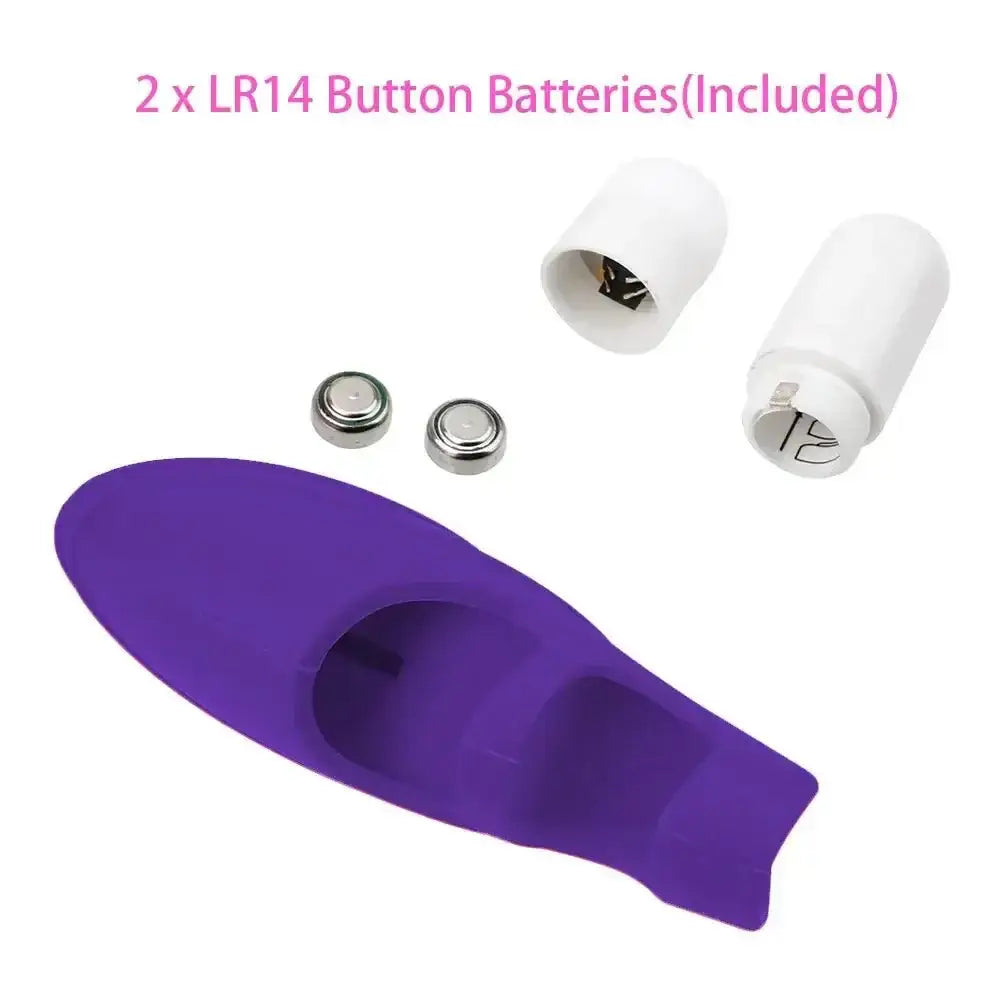 Finger Vibrators Clitoris G Spot Stimulator Erotic Toys Adult Product Lesbian 18+ Sex Toys for Woman Sex Adult Fun Game - The Lady's Haven