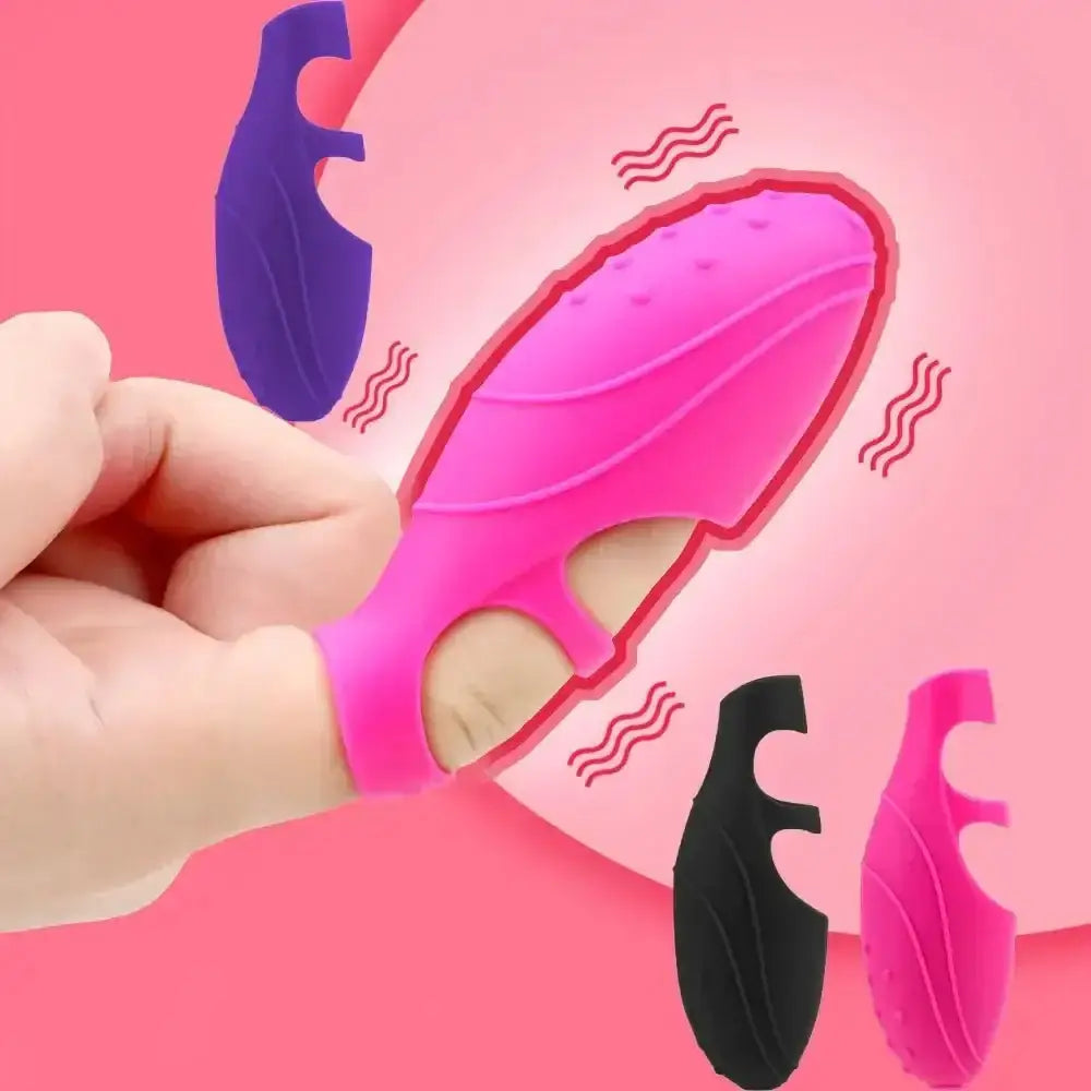 Finger Vibrators Clitoris G Spot Stimulator Erotic Toys Adult Product Lesbian 18+ Sex Toys for Woman Sex Adult Fun Game - The Lady's Haven
