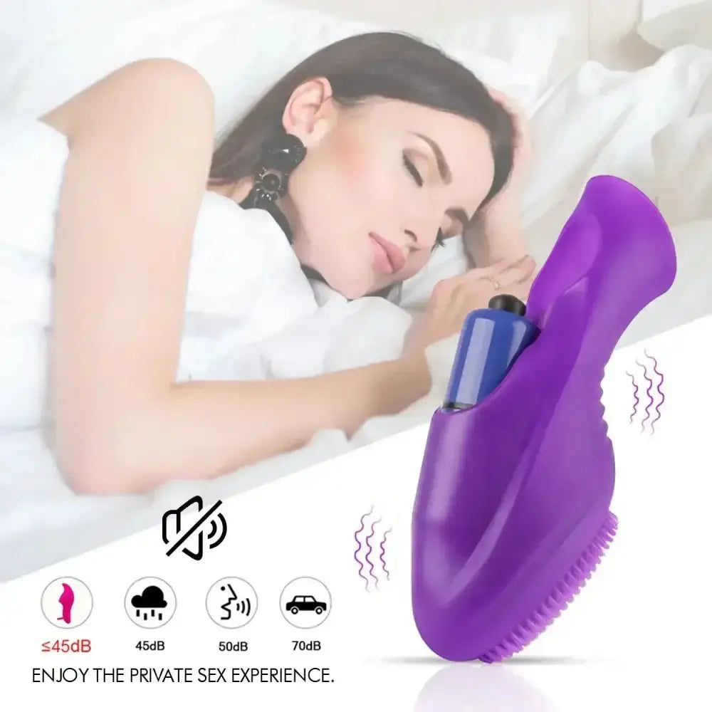 Finger Vibrators Clitoris G Spot Stimulator Erotic Toys Adult Product Lesbian 18+ Sex Toys for Woman Sex Adult Fun Game - The Lady's Haven
