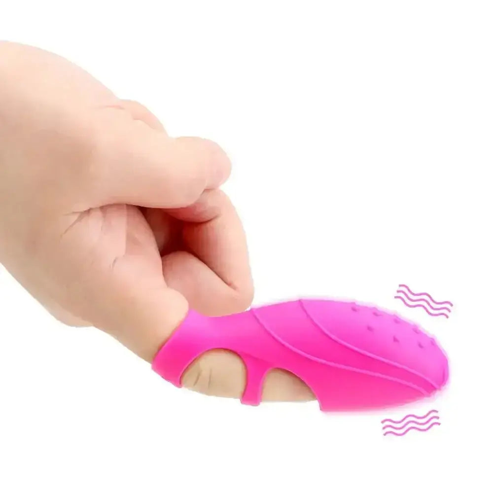 Finger Vibrators Clitoris G Spot Stimulator Erotic Toys Adult Product Lesbian 18+ Sex Toys for Woman Sex Adult Fun Game - The Lady's Haven