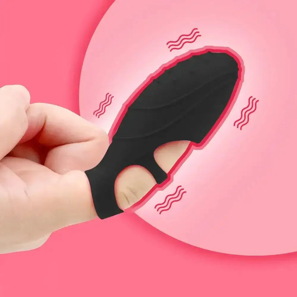 Finger Vibrators Clitoris G Spot Stimulator Erotic Toys Adult Product Lesbian 18+ Sex Toys for Woman Sex Adult Fun Game - The Lady's Haven