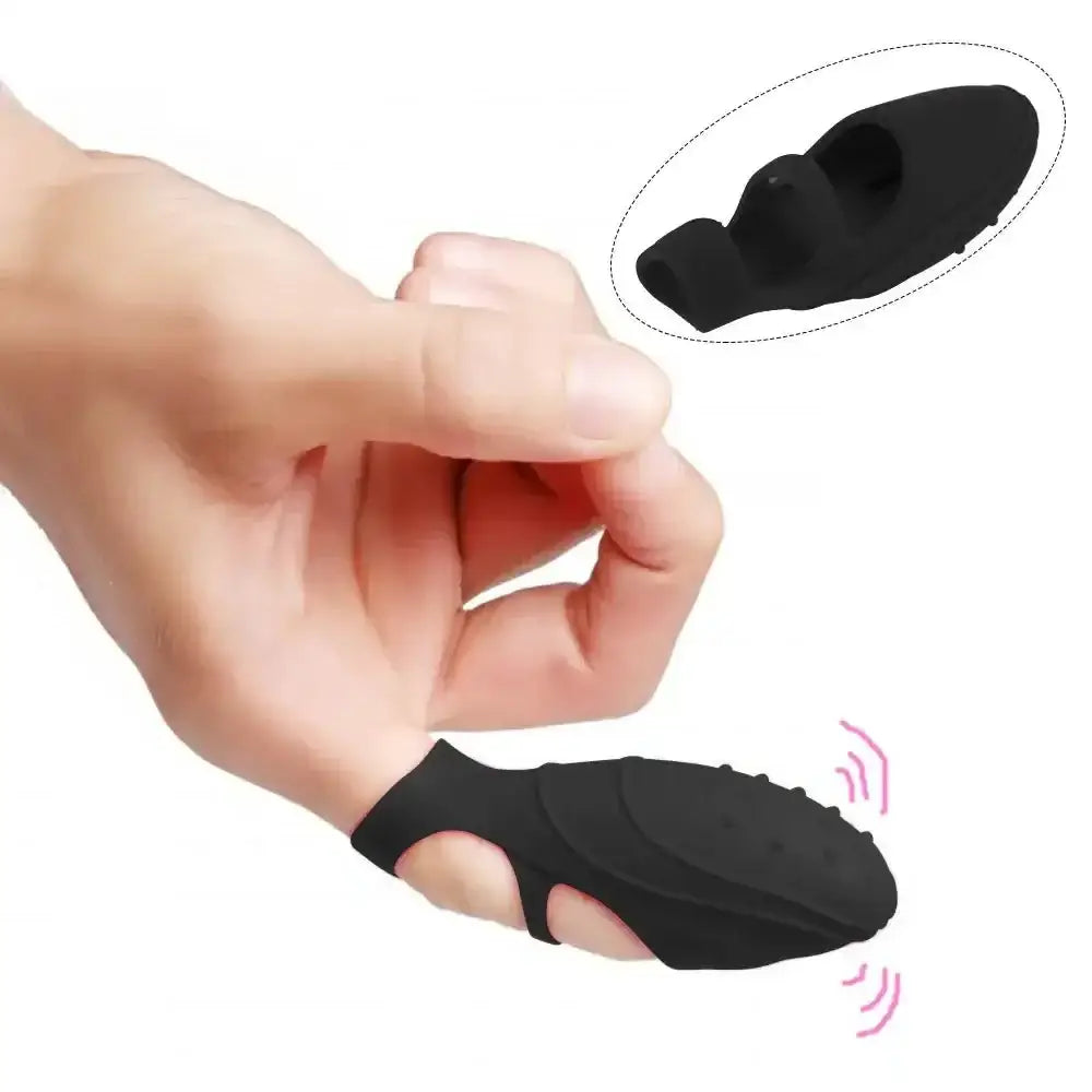 Finger Vibrators Clitoris G Spot Stimulator Erotic Toys Adult Product Lesbian 18+ Sex Toys for Woman Sex Adult Fun Game - The Lady's Haven