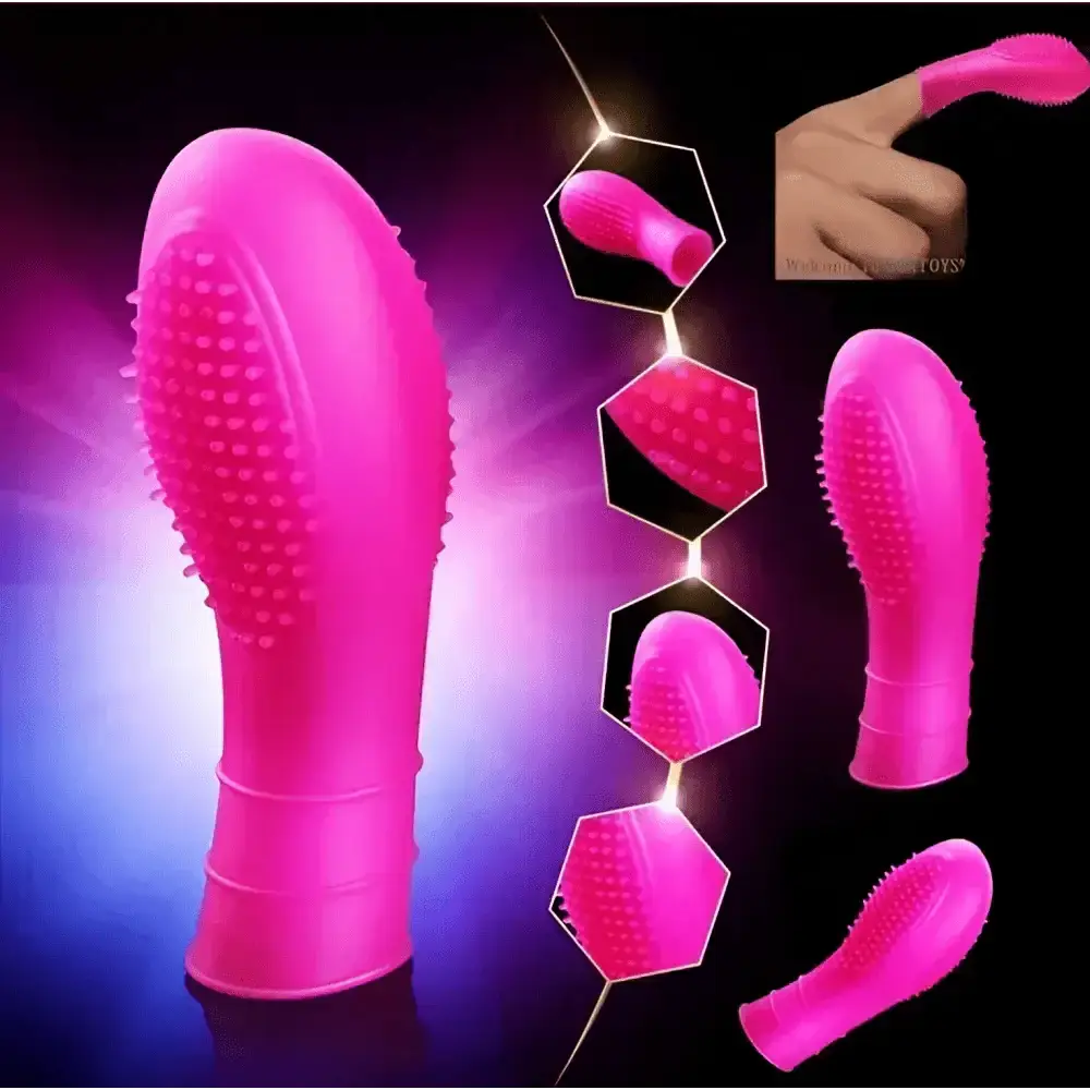Finger Vibrators Clitoris G Spot Stimulator Erotic Toys Adult Product Lesbian 18+ Sex Toys for Woman Sex Adult Fun Game - The Lady's Haven