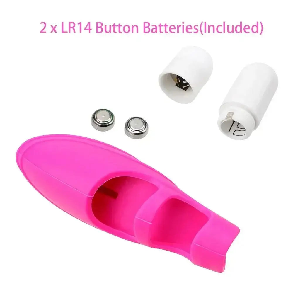 Finger Vibrators Clitoris G Spot Stimulator Erotic Toys Adult Product Lesbian 18+ Sex Toys for Woman Sex Adult Fun Game - The Lady's Haven