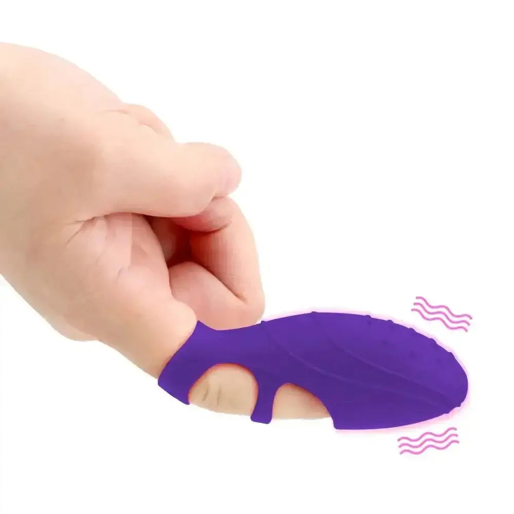 Finger Vibrators Clitoris G Spot Stimulator Erotic Toys Adult Product Lesbian 18+ Sex Toys for Woman Sex Adult Fun Game - The Lady's Haven