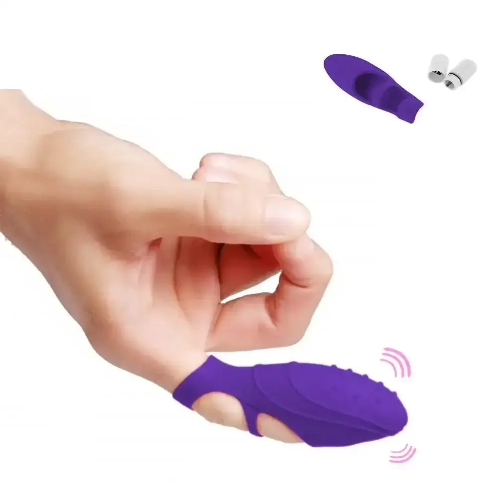 Finger Vibrators Clitoris G Spot Stimulator Erotic Toys Adult Product Lesbian 18+ Sex Toys for Woman Sex Adult Fun Game - The Lady's Haven