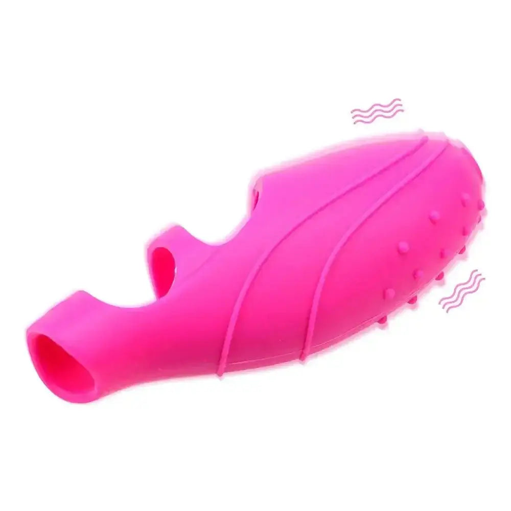 Finger Vibrators Clitoris G Spot Stimulator Erotic Toys Adult Product Lesbian 18+ Sex Toys for Woman Sex Adult Fun Game - The Lady's Haven