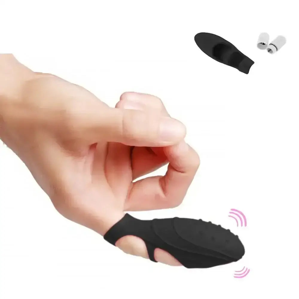 Finger Vibrators Clitoris G Spot Stimulator Erotic Toys Adult Product Lesbian 18+ Sex Toys for Woman Sex Adult Fun Game - The Lady's Haven