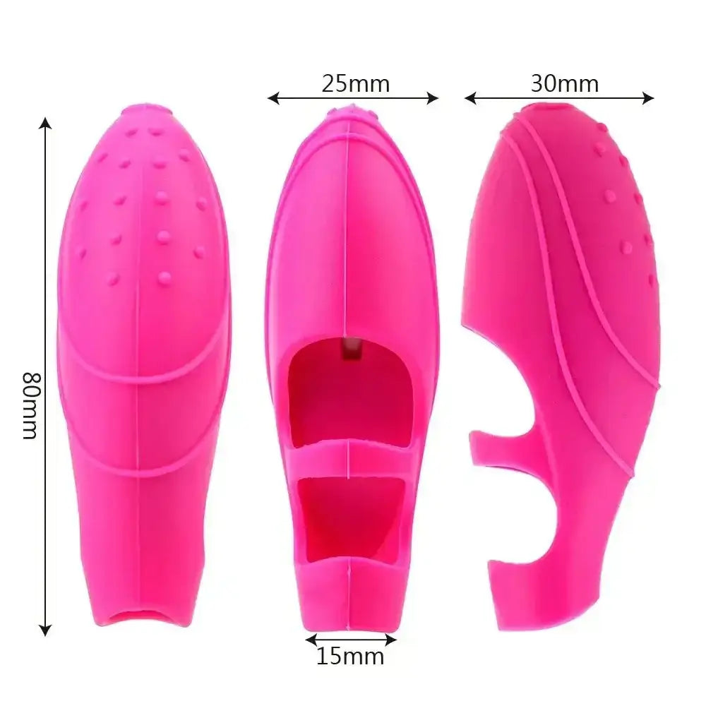 Finger Vibrators Clitoris G Spot Stimulator Erotic Toys Adult Product Lesbian 18+ Sex Toys for Woman Sex Adult Fun Game - The Lady's Haven