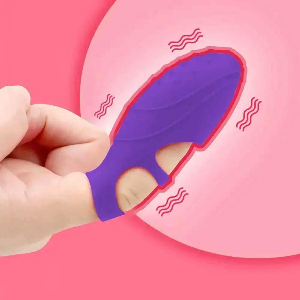 Finger Vibrators Clitoris G Spot Stimulator Erotic Toys Adult Product Lesbian 18+ Sex Toys for Woman Sex Adult Fun Game - The Lady's Haven