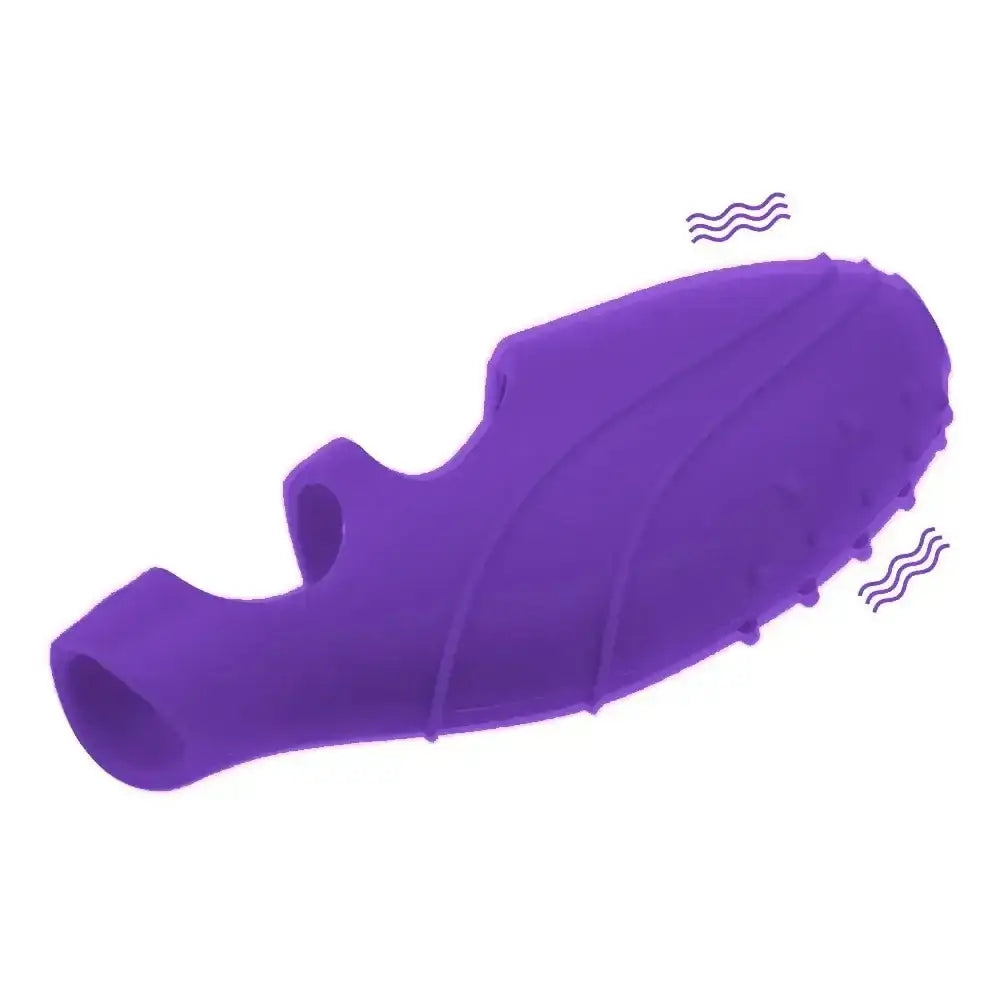 Finger Vibrators Clitoris G Spot Stimulator Erotic Toys Adult Product Lesbian 18+ Sex Toys for Woman Sex Adult Fun Game - The Lady's Haven