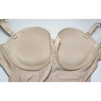 Beige push up full body shaper for women with adjustable straps and molded cups from The Lady's Haven Boutique