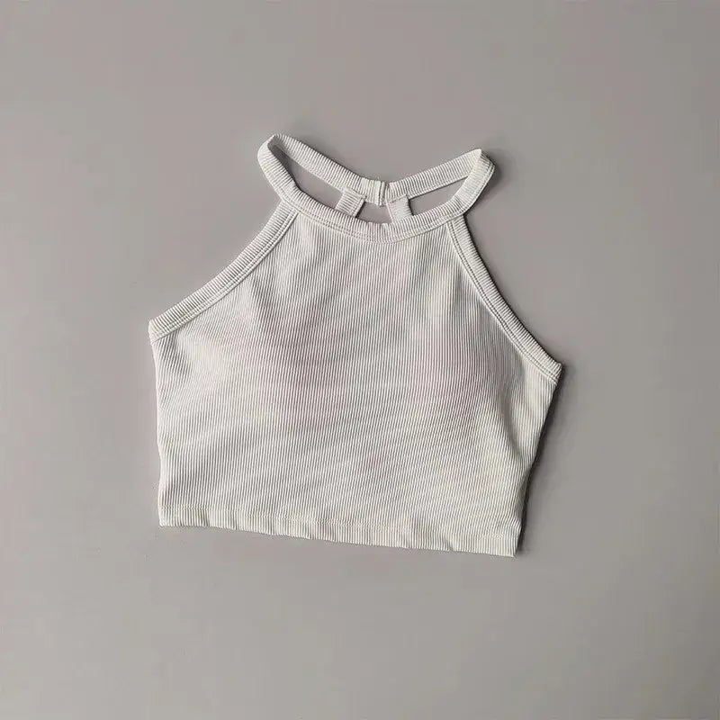 Gym Top Fitness Camisole Stylish and Versatile - The Lady's Haven Boutique