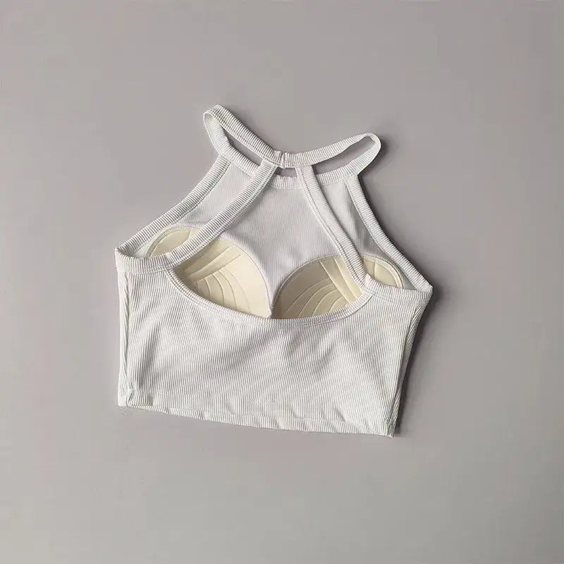 Gym Top Fitness Camisole Stylish and Versatile - The Lady's Haven Boutique