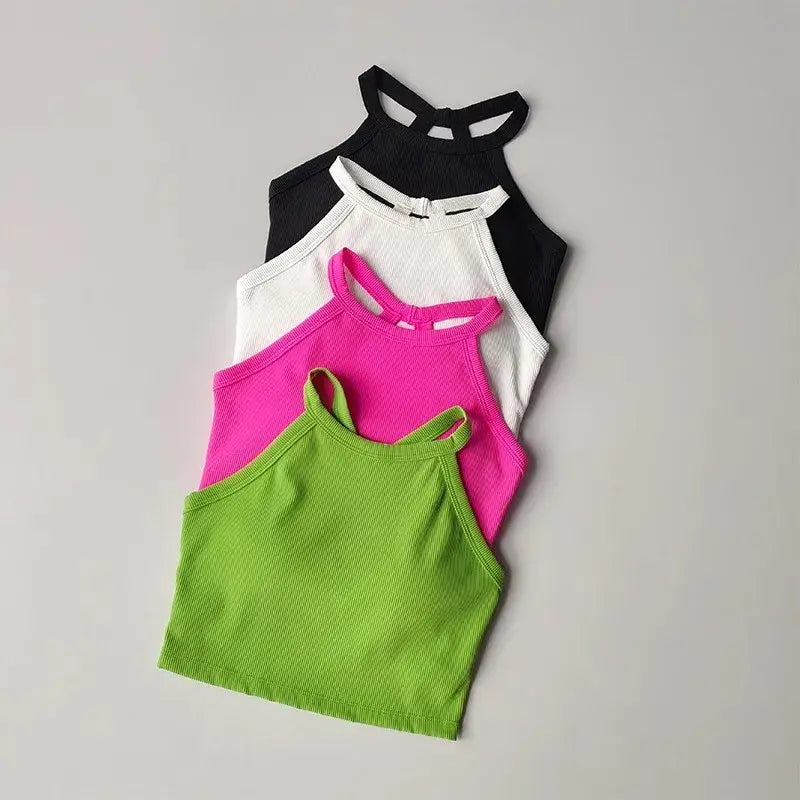 Gym Top Fitness Camisole Stylish and Versatile - The Lady's Haven Boutique
