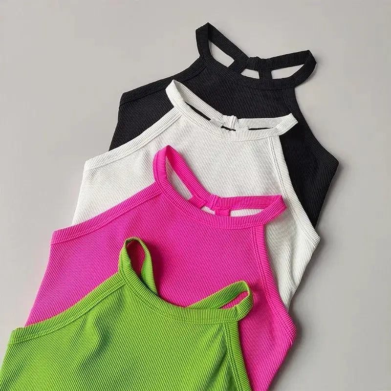 Gym Top Fitness Camisole Stylish and Versatile - The Lady's Haven Boutique