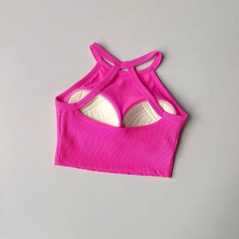Gym Top Fitness Camisole Stylish and Versatile - The Lady's Haven Boutique
