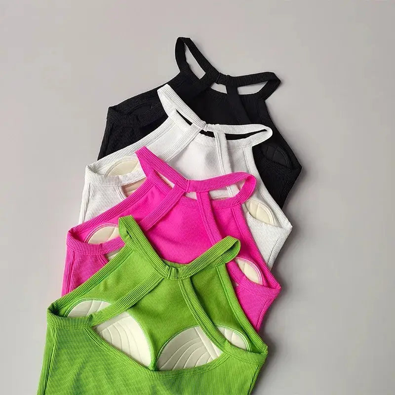 Gym Top Fitness Camisole Stylish and Versatile - The Lady's Haven Boutique