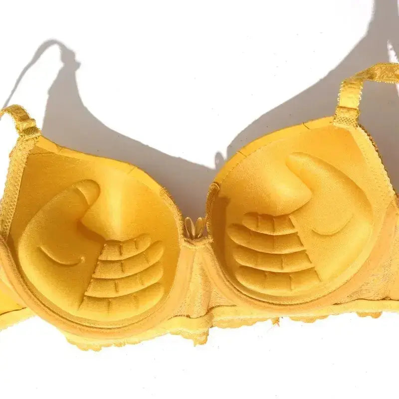 Hand Shap Foam Pad Push Up Bra Solid Color Floral Lace Underwire Brassiere for Women 75B 80B 85B - The Lady's Haven Boutique