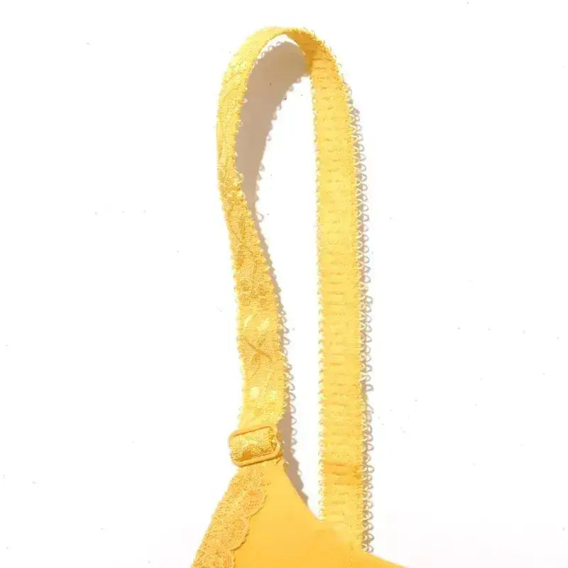 Hand Shap Foam Pad Push Up Bra Solid Color Floral Lace Underwire Brassiere for Women 75B 80B 85B - The Lady's Haven Boutique