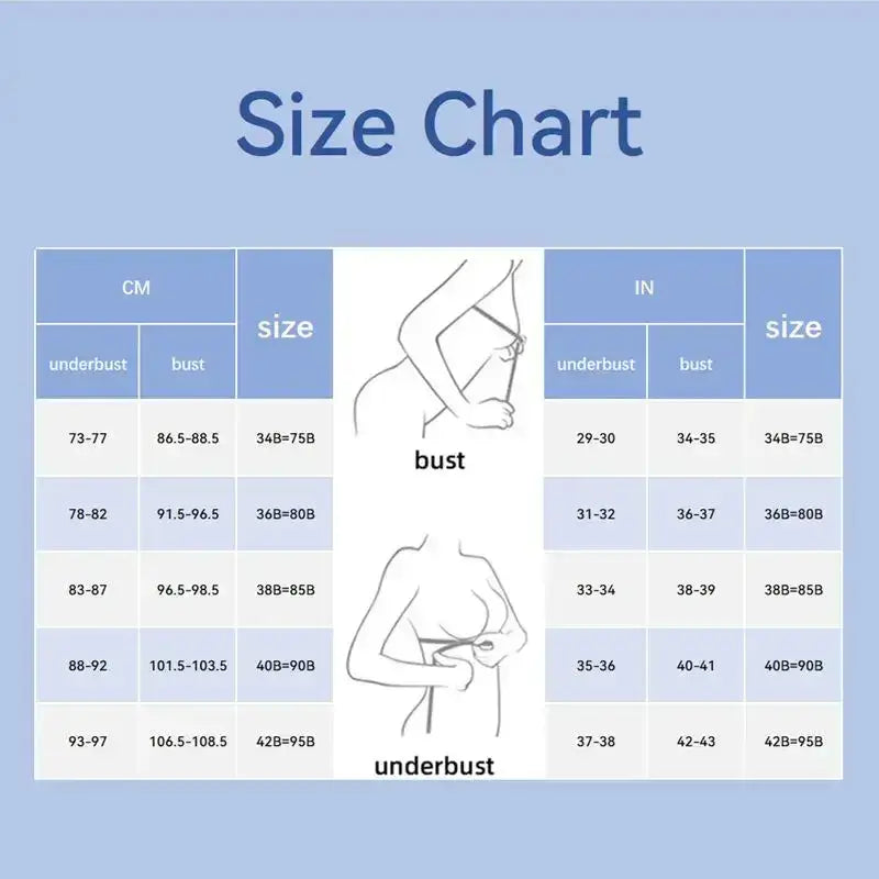 Hand Shap Foam Pad Push Up Bra Solid Color Floral Lace Underwire Brassiere for Women 75B 80B 85B - The Lady's Haven Boutique