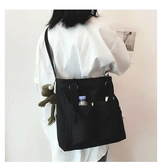 High Capacity Waterproof Nylon Handbags - The Lady's Haven Boutique