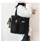Stylish high capacity waterproof nylon handbags featuring multiple pockets for organization