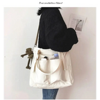 Stylish high capacity waterproof nylon handbags with multiple pockets for everyday use
