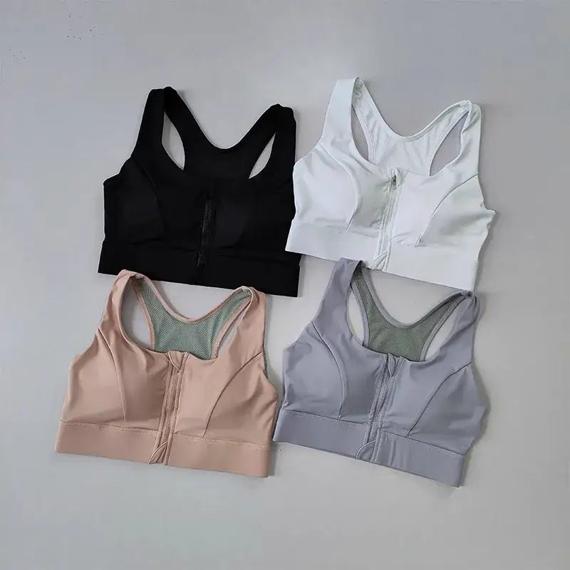 High Impact Sports Bra for Women Various Colors - The Lady's Haven Boutique