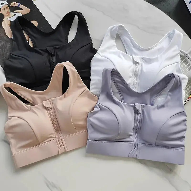 High Impact Sports Bra for Women Various Colors - The Lady's Haven Boutique