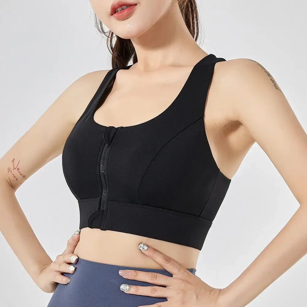 High Impact Sports Bra for Women Various Colors - The Lady's Haven Boutique