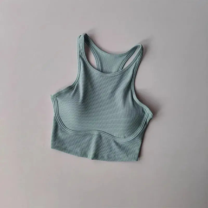 High Impact Sports Bra for Women With Breathable Fabric - The Lady's Haven Boutique
