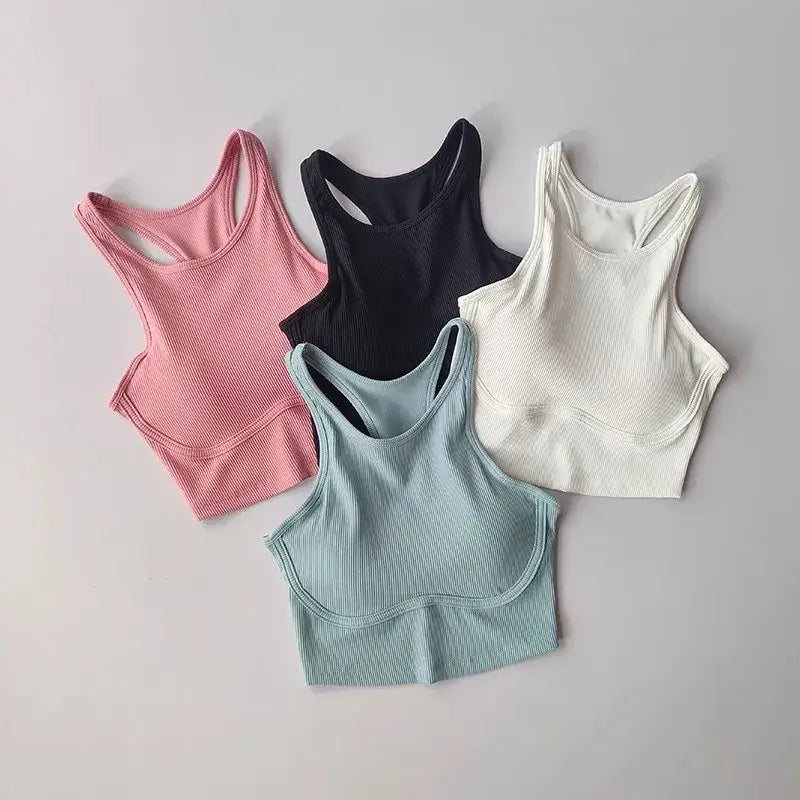 High Impact Sports Bra for Women With Breathable Fabric - The Lady's Haven Boutique