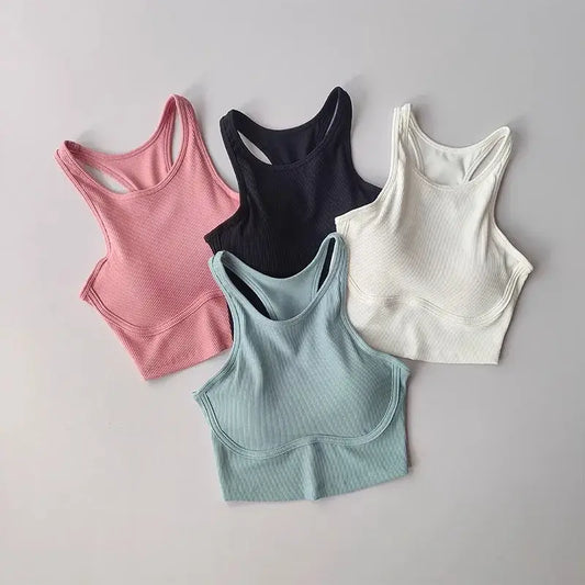 High Impact Sports Bra for Women With Breathable Fabric - The Lady's Haven Boutique