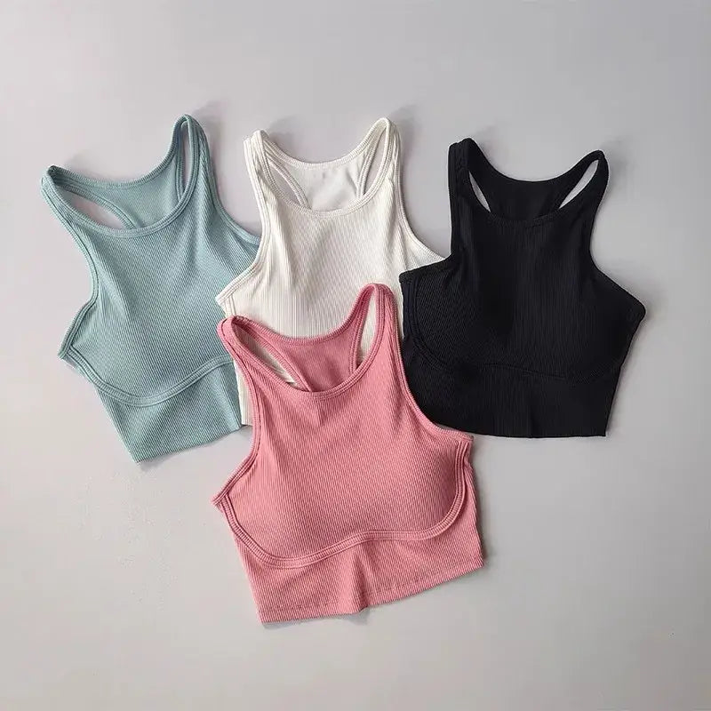 High Impact Sports Bra for Women With Breathable Fabric - The Lady's Haven Boutique