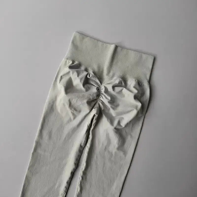 High Waist Seamless Yoga Leggings Various Colors - The Lady's Haven Boutique