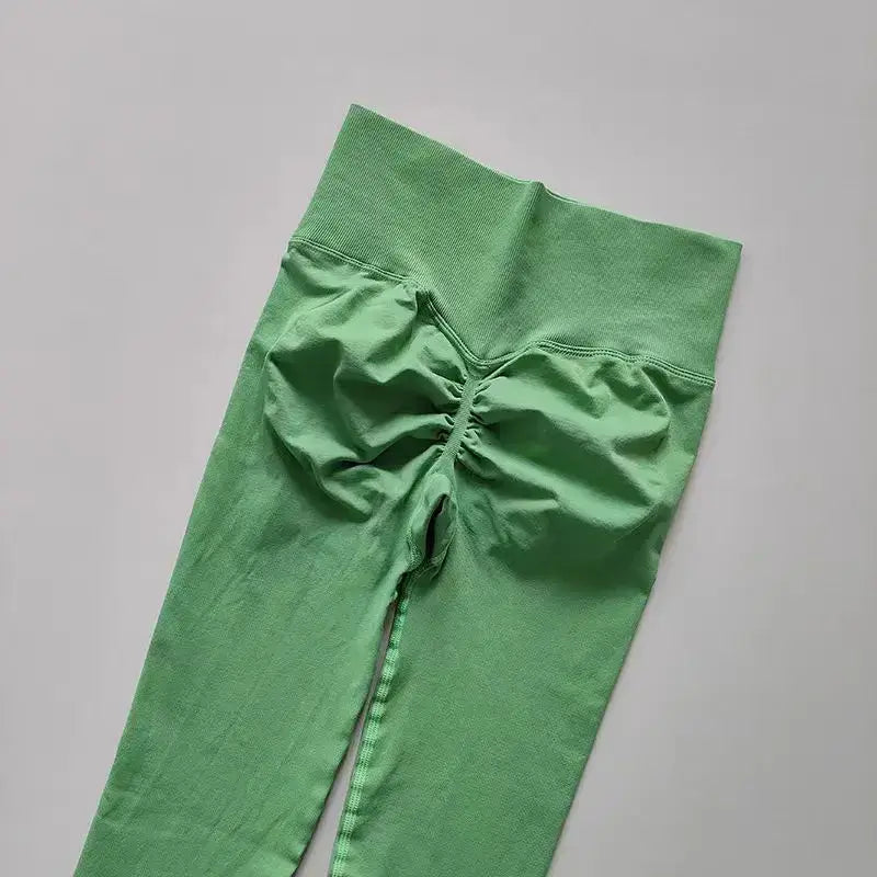 High Waist Seamless Yoga Leggings Various Colors - The Lady's Haven Boutique