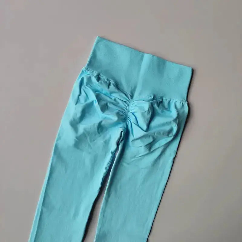 High Waist Seamless Yoga Leggings Various Colors - The Lady's Haven Boutique