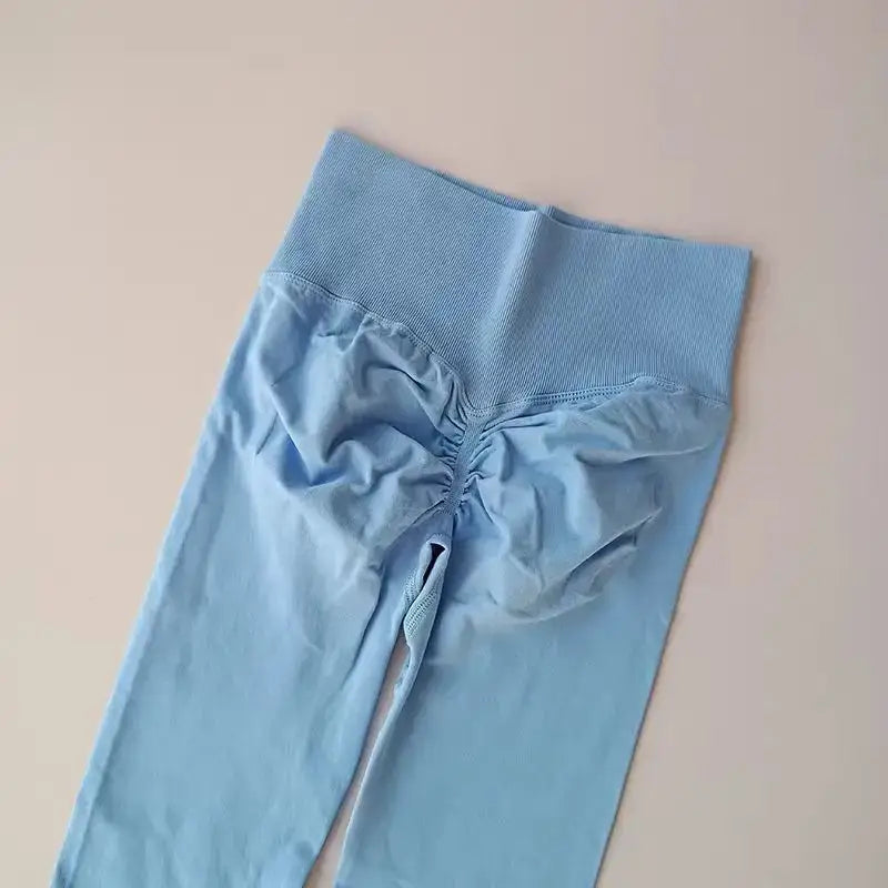 High Waist Seamless Yoga Leggings Various Colors - The Lady's Haven Boutique