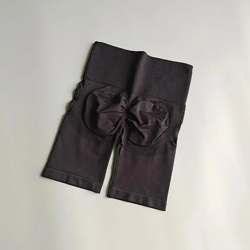 High Waist Seamless Yoga Shorts For Women - The Lady's Haven Boutique