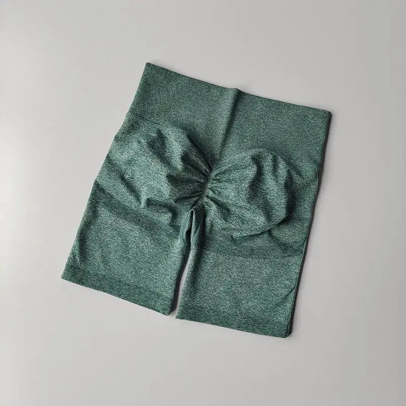 High Waist Seamless Yoga Shorts For Women - The Lady's Haven Boutique