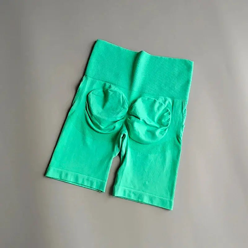 High Waist Seamless Yoga Shorts For Women - The Lady's Haven Boutique