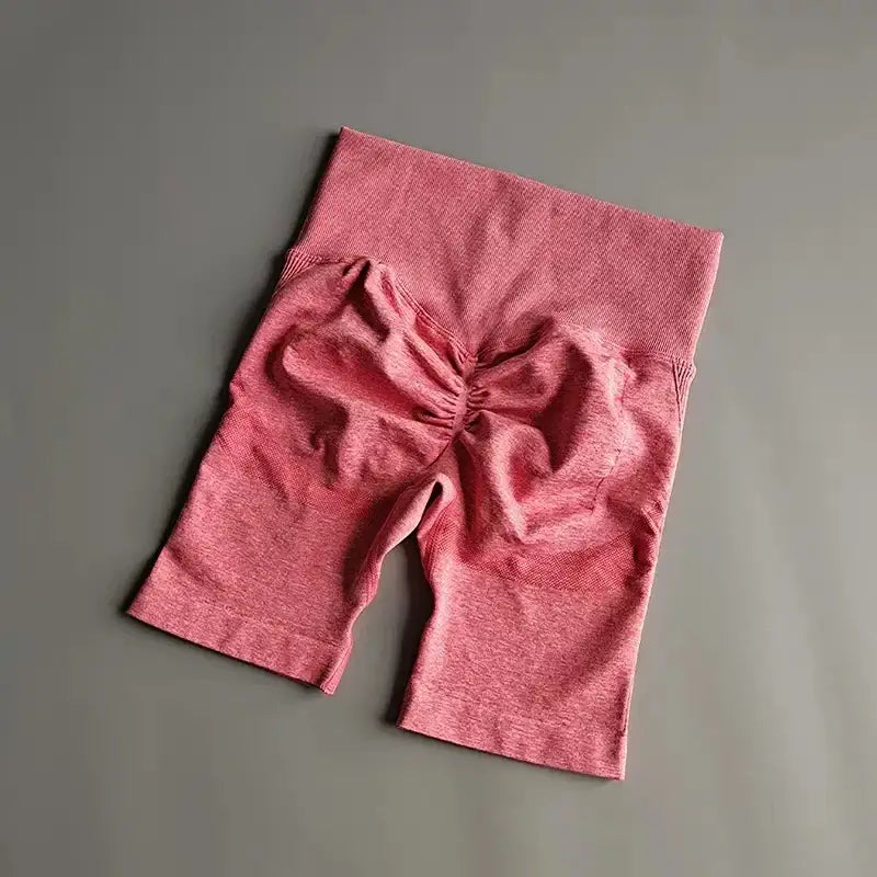 High Waist Seamless Yoga Shorts For Women - The Lady's Haven Boutique