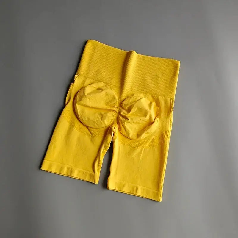 High Waist Seamless Yoga Shorts For Women - The Lady's Haven Boutique