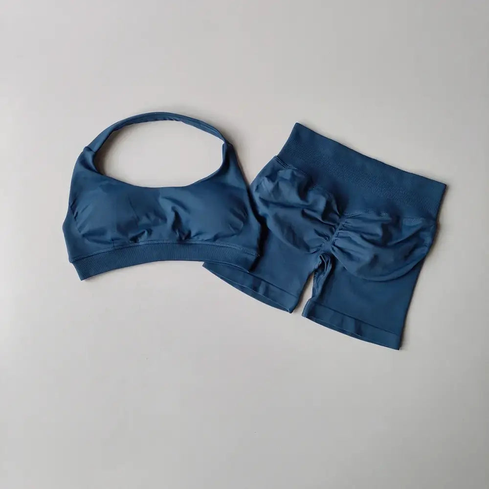 High Waist Seamless Yoga Suit for Women - The Lady's Haven Boutique