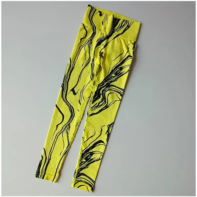 High Waisted Printed Leggings Various Colors - The Lady's Haven Boutique