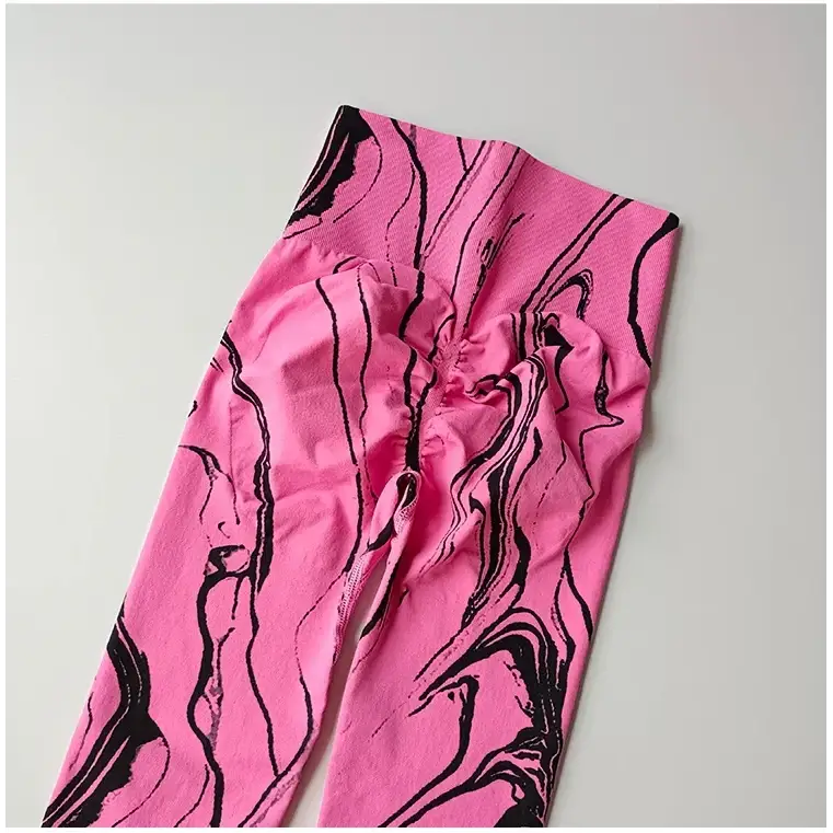 High Waisted Printed Leggings Various Colors - The Lady's Haven Boutique