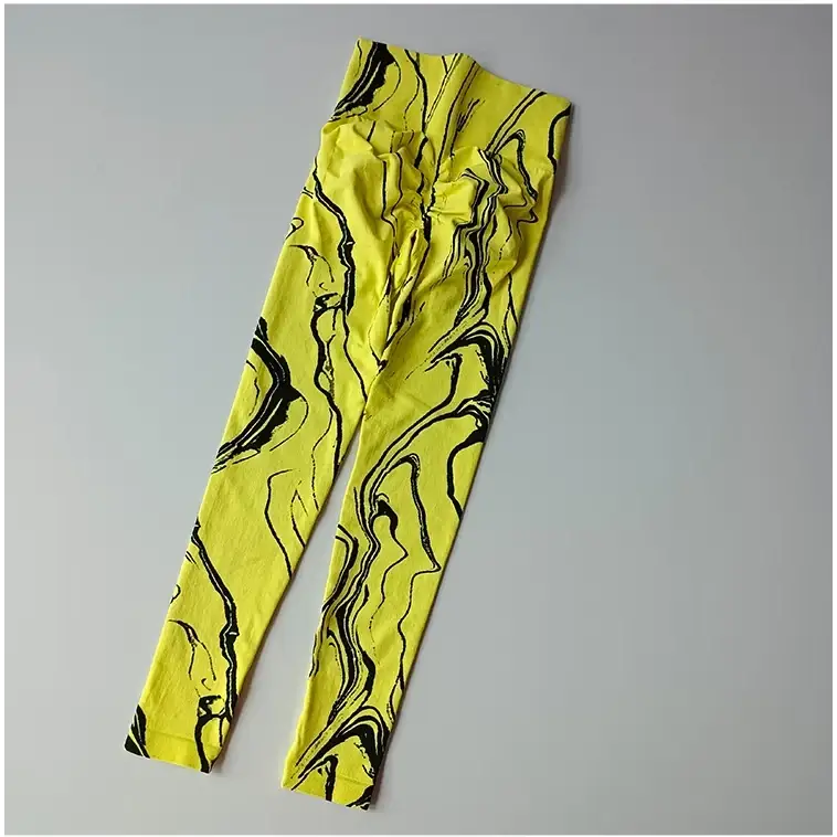 High Waisted Printed Leggings Various Colors - The Lady's Haven Boutique