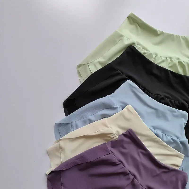 High-Waisted Sports Yoga Cycling Shorts For Women - The Lady's Haven Boutique